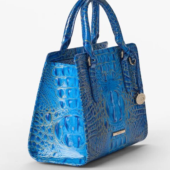 NWT - Brahmin Cami featured in Electric Indigo Melbourne Ombre - Picture 2 of 12